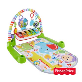 (出租)【Fisher Price 費雪】可愛動物鋼琴健身器