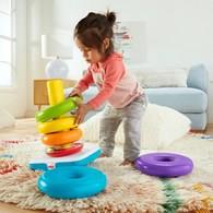 (出租)【Fisher Price 費雪】巨型彩虹套圈