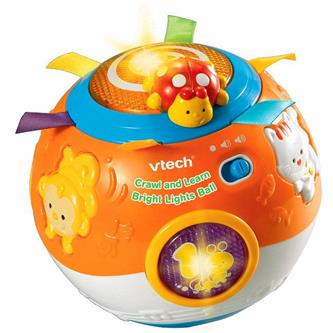 (出租)【VTECH】炫光滾滾球(爬行玩具)