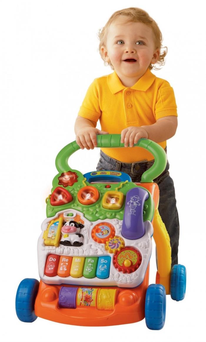(出租)【VTECH】聲光學步車