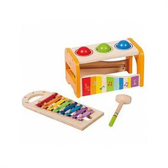(出租)【HAPE 愛傑卡】音樂饗宴(木頭玩具)