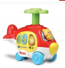 (出租)【VTECH】壓壓滑行直升機(爬行玩具)