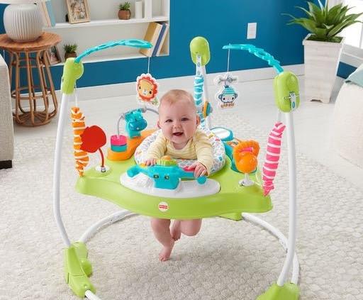 (出租)【Fisher Price 費雪】可愛動物跳跳樂
