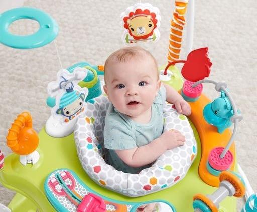 (出租)【Fisher Price 費雪】可愛動物跳跳樂