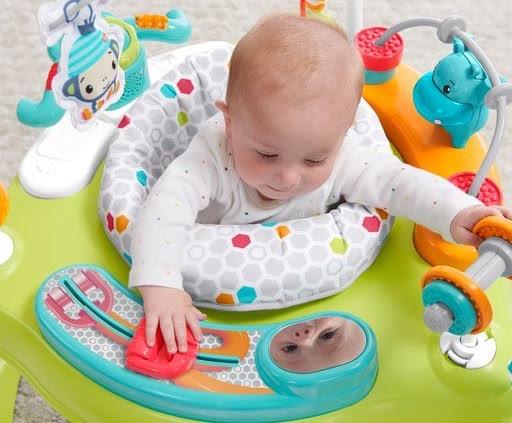 (出租)【Fisher Price 費雪】可愛動物跳跳樂