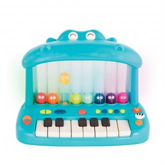 (出租)【B.TOYS】 噴氣河馬彈鋼琴