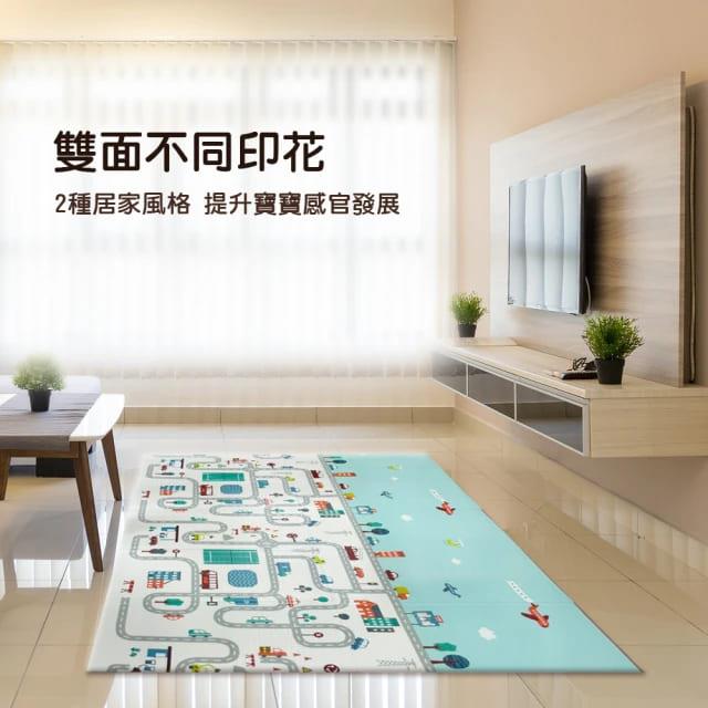 【VIVIBABY】加厚摺疊地墊