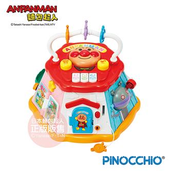 (出租)【ANPANMAN 麵包超人】 促進發育～大型趣味嬰兒遊戲盒