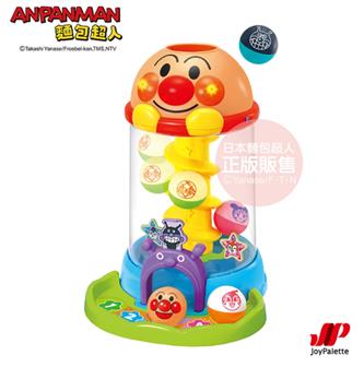 (出租)【ANPANMAN 麵包超人】 抓抓滾滾聲光轉轉塔
