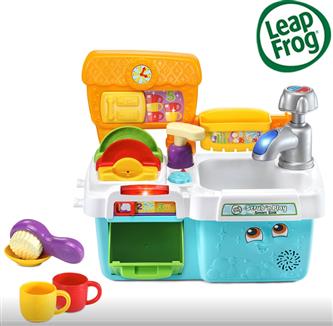 (出租)【LeapFrog 跳跳蛙】洗刷刷流理台