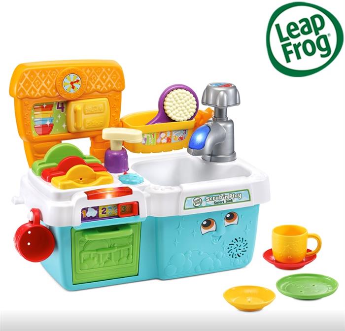 (出租)【LeapFrog 跳跳蛙】洗刷刷流理台