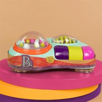 (出租)【B.TOYS】小毛蟲音樂玩樂盤
