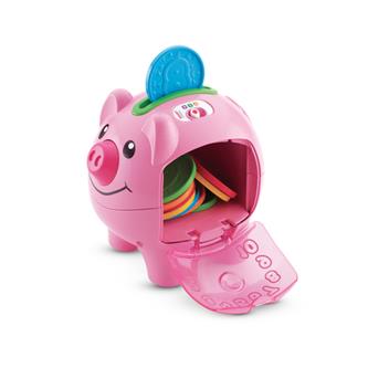 (出租)【Fisher Price 費雪】 智慧學習小豬撲滿(硬幣)