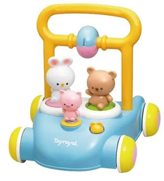 (出租)【TOYROYAL樂雅】 森林好朋友音樂助步車