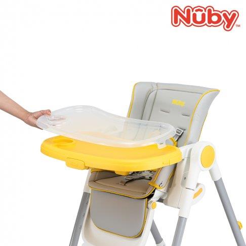 【NUBY】 多段式兒童高腳餐椅