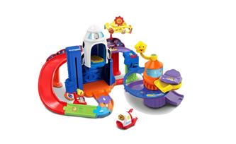 全新品特價【VTECH】嘟嘟車系列-太空總署軌道組
