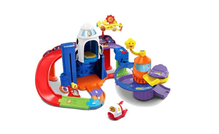 全新品特價【VTECH】嘟嘟車系列-太空總署軌道組