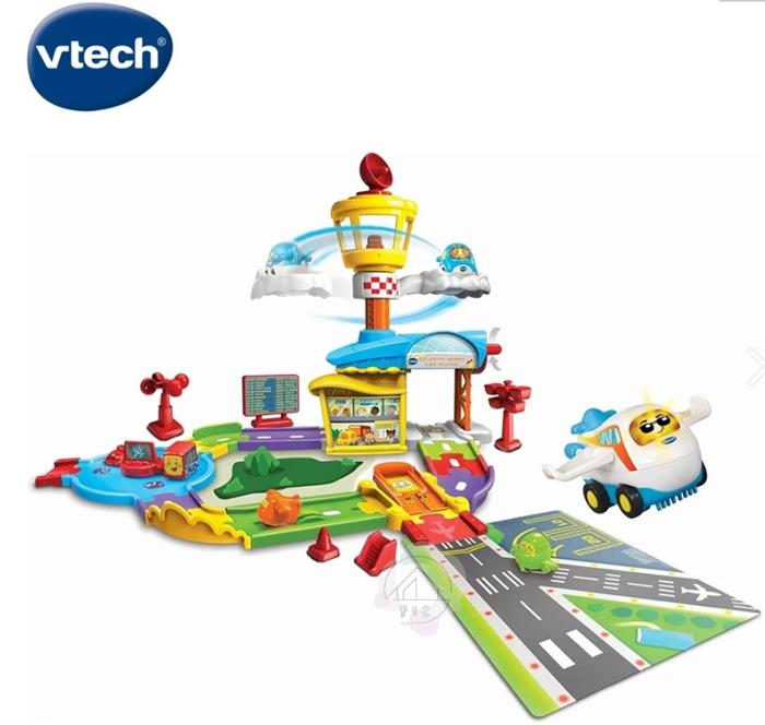 全新品特價【VTECH】嘟嘟車系列-機場航站軌道組