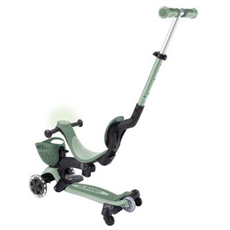 (全新品特價) GLOBBLER GO UP 360度 多功能滑板車(城市野營綠)