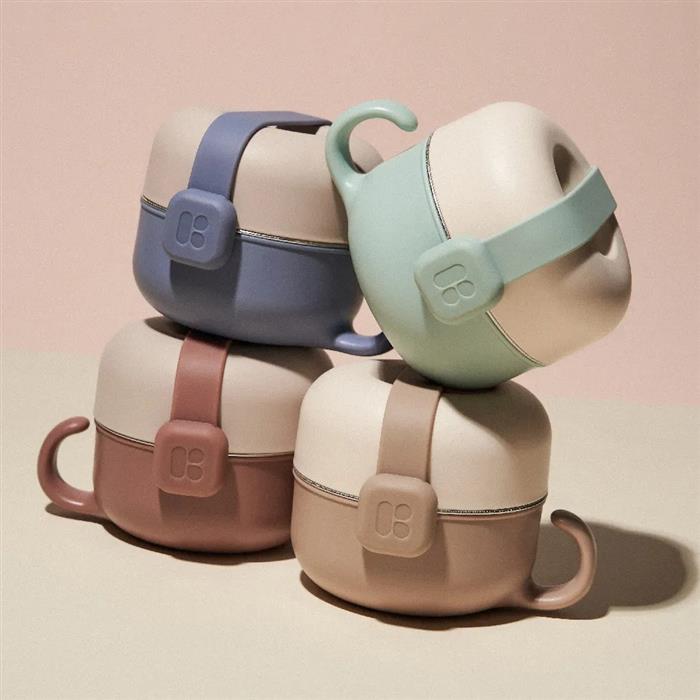 MOTHER-K Hug 外出豪華不鏽鋼餐具多件組