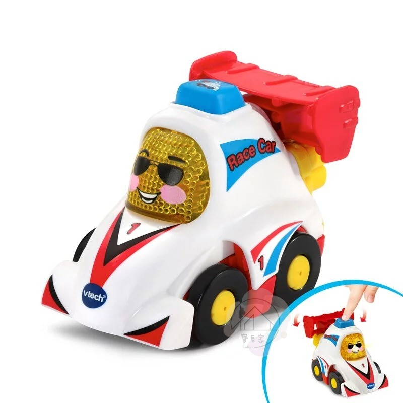 Vtech 嘟嘟車系列-賽車