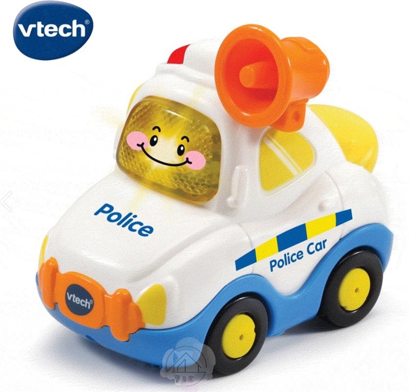 Vtech 嘟嘟車系列-警車