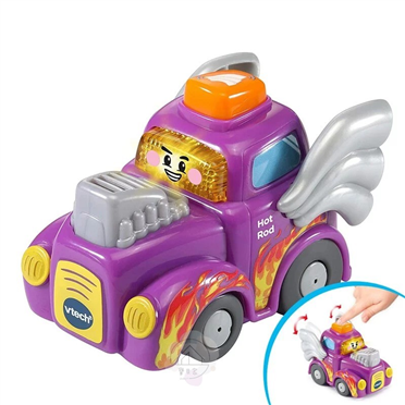 Vtech 嘟嘟車系列-改裝車