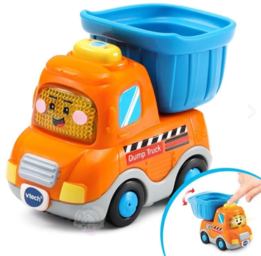 Vtech 嘟嘟車系列-傾卸車