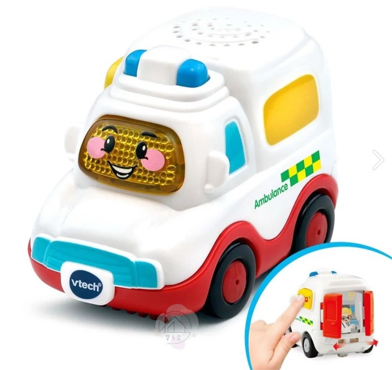 Vtech 嘟嘟車系列-救護車