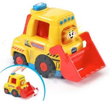 Vtech 嘟嘟車系列-堆土機