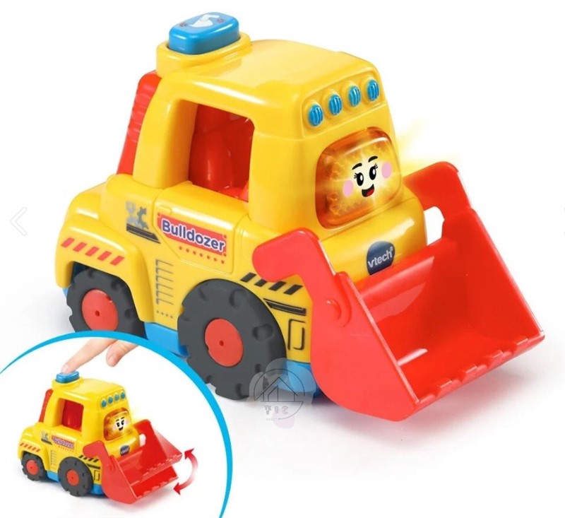 Vtech 嘟嘟車系列-堆土機