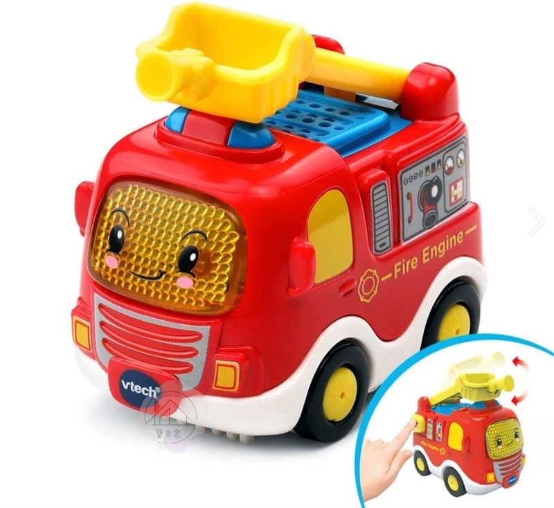 Vtech 嘟嘟車系列-消防車