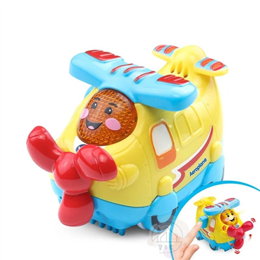 Vtech 嘟嘟車系列-飛機