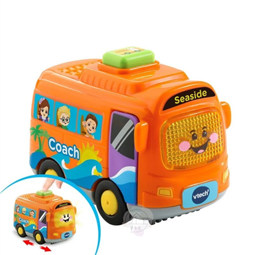 Vtech 嘟嘟車系列-巴士