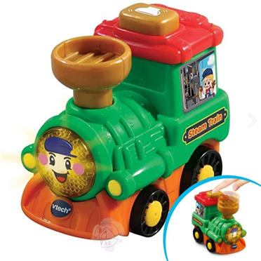 Vtech 嘟嘟車系列-小火車
