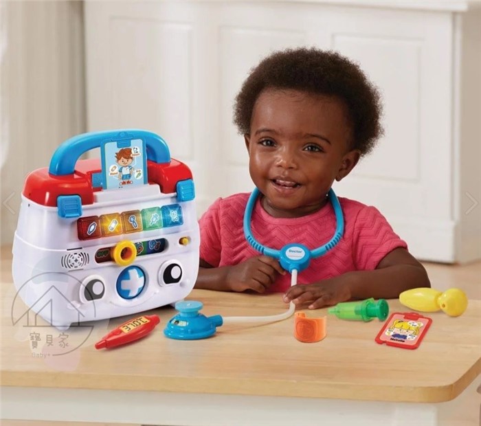 (全新品特價) 英國 VTECH 小醫生互動學習組