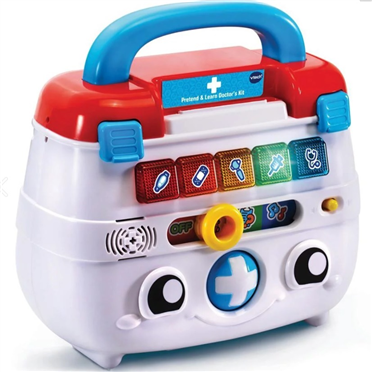 (全新品特價) 英國 VTECH 小醫生互動學習組