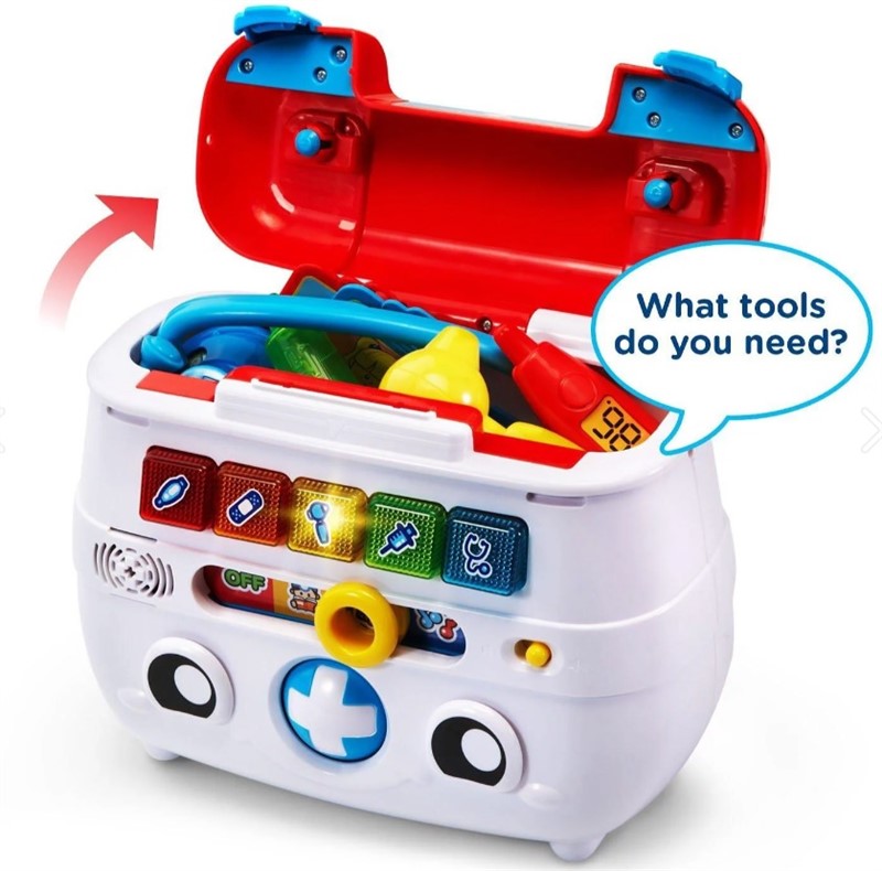 (全新品特價) 英國 VTECH 小醫生互動學習組