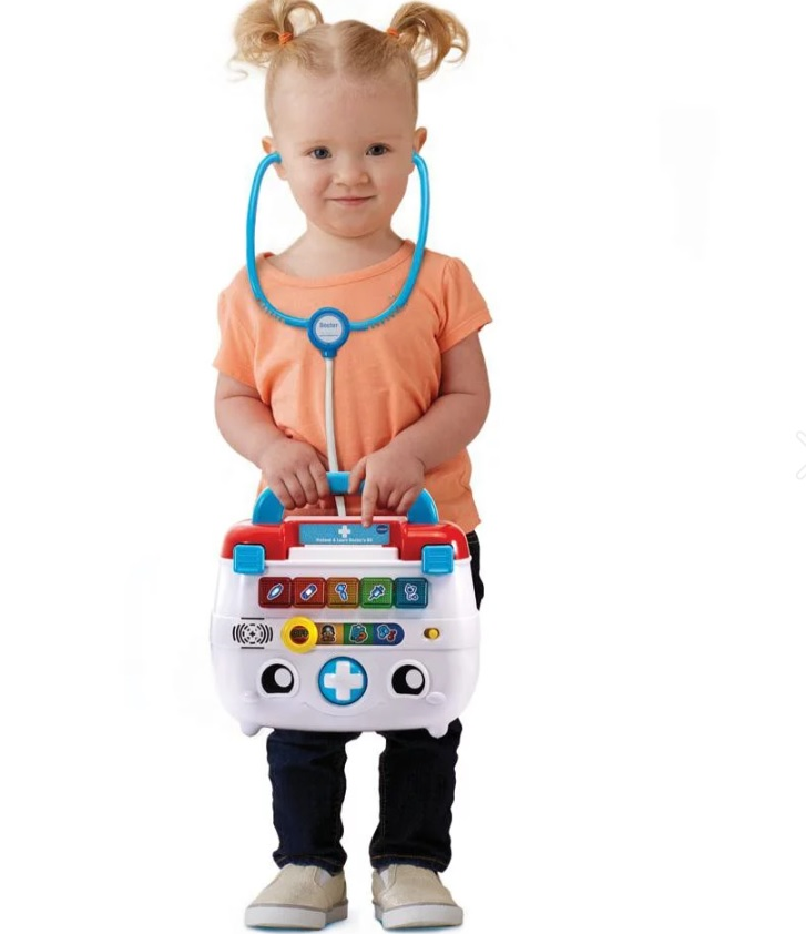 (全新品特價) 英國 VTECH 小醫生互動學習組