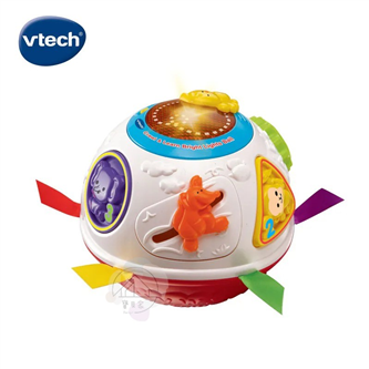 (全新品特價)Vtech 動物派對聲光滾滾球