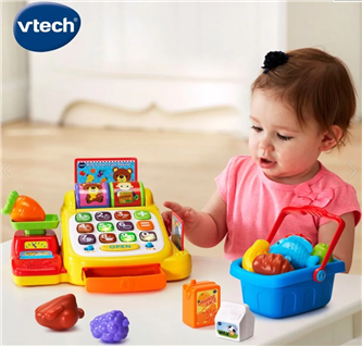 Vtech 智慧收銀機互動學習組