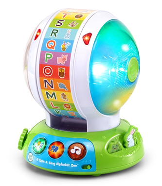 【LeapFrog】旋轉動物字母ABC
