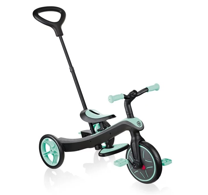 *全新品/庫存出清最後一台*GLOBBER哥輪步 TRIKE 4合1 多功能三輪推車