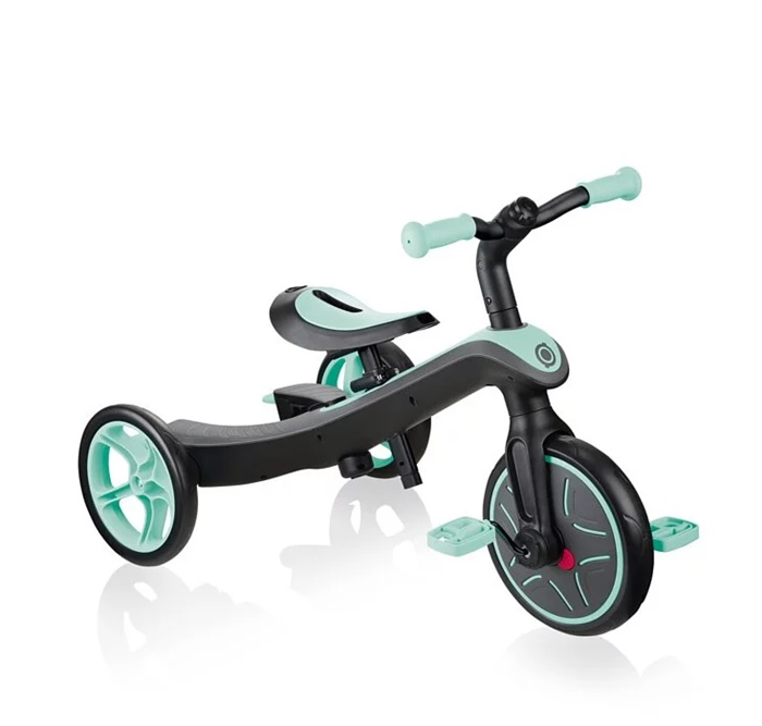 *全新品/庫存出清最後一台*GLOBBER哥輪步 TRIKE 4合1 多功能三輪推車