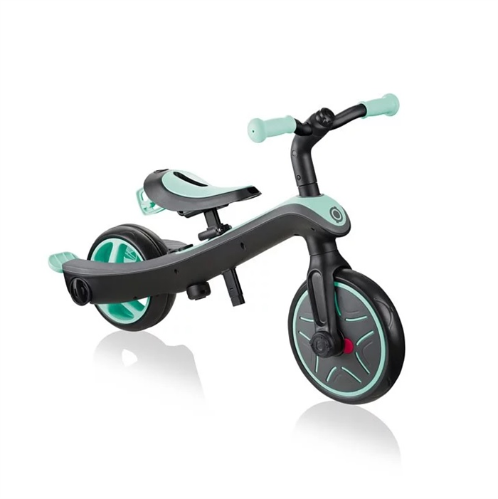 *全新品/庫存出清最後一台*GLOBBER哥輪步 TRIKE 4合1 多功能三輪推車