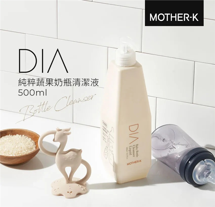 Mother-K DIA純粹蔬果奶瓶清潔液500ml