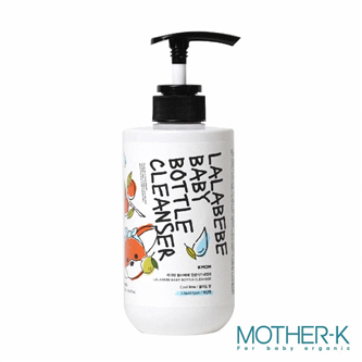 MOTHER-K LALABEBE 草本極淨蔬果奶瓶清潔液500ml