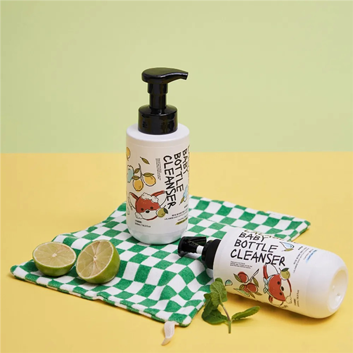 MOTHER-K LALABEBE 草本極淨蔬果奶瓶清潔液500ml