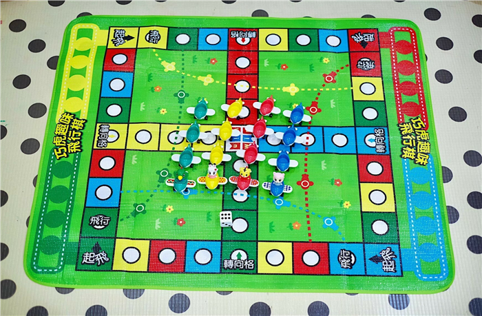 巧虎趣味飛行棋