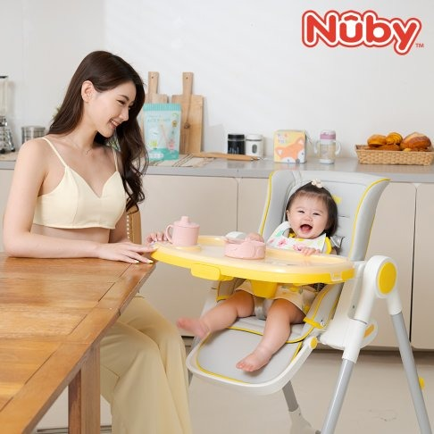 (出租)【NUBY】 多段式兒童高腳餐椅